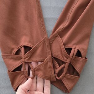 Burnt Orange Leggings! Size: Small